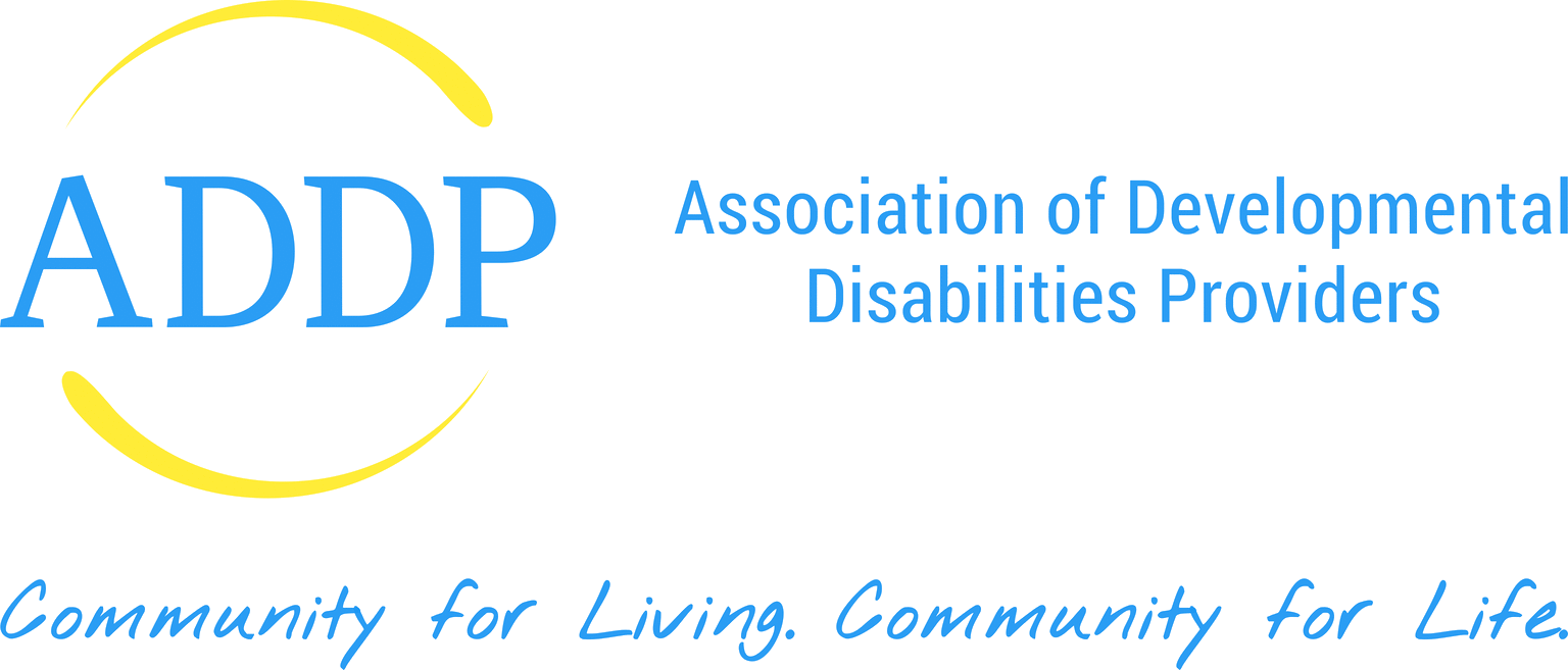Association of Developmental Disabilities Providers (ADDP) logo