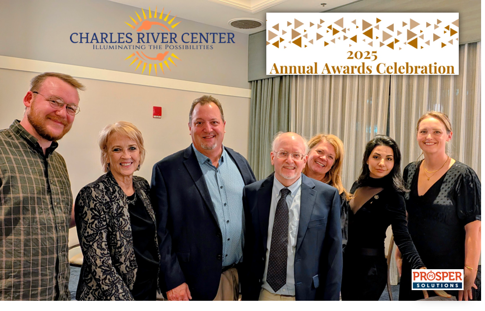 Prosper Solutions proudly supports the work of The Charles River Center